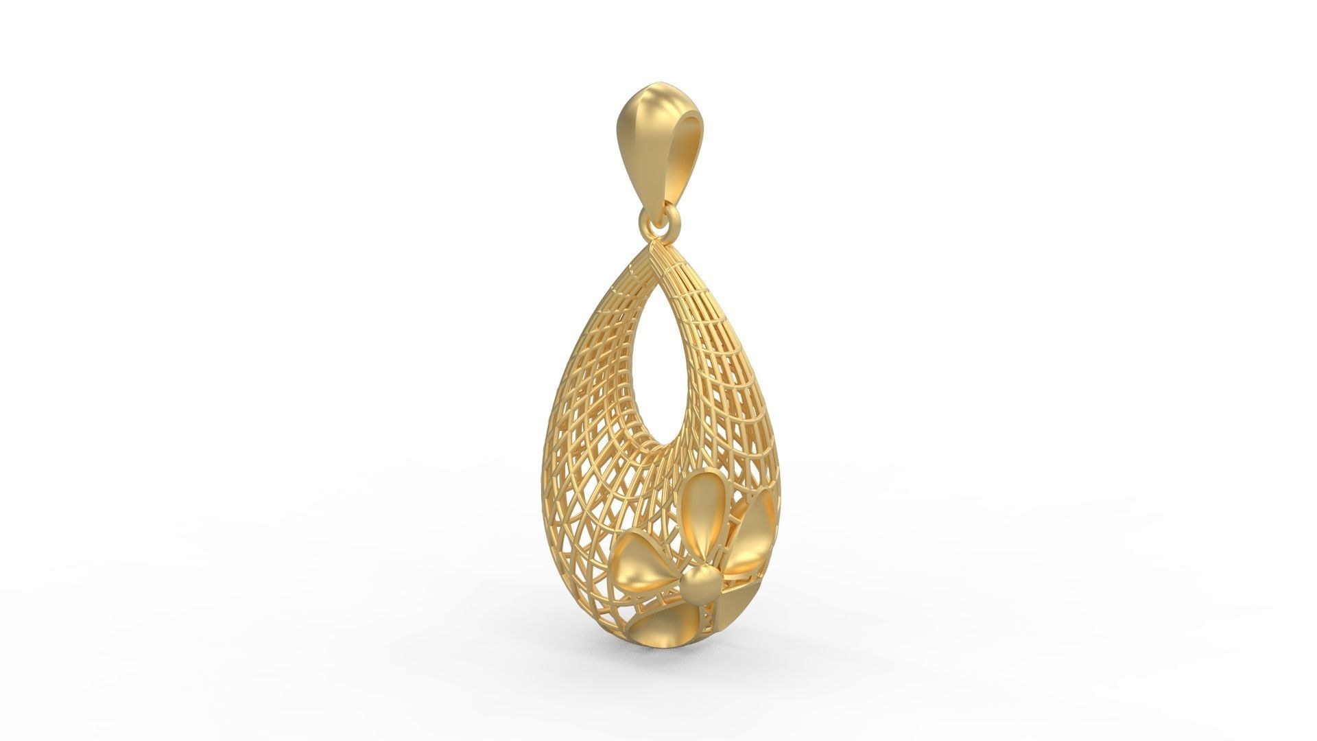 Ultra Vision Pendant 040 3D print model_1