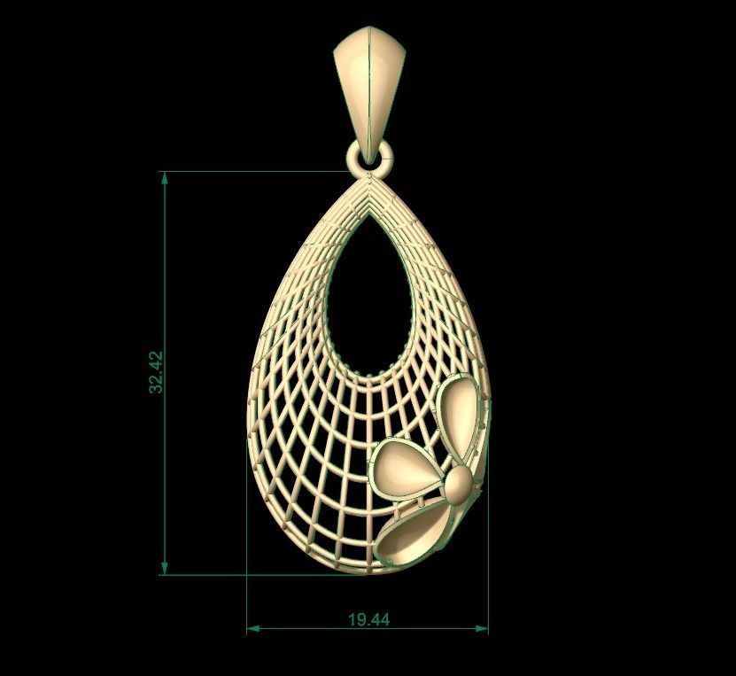 Ultra Vision Pendant 040 3D print model_5