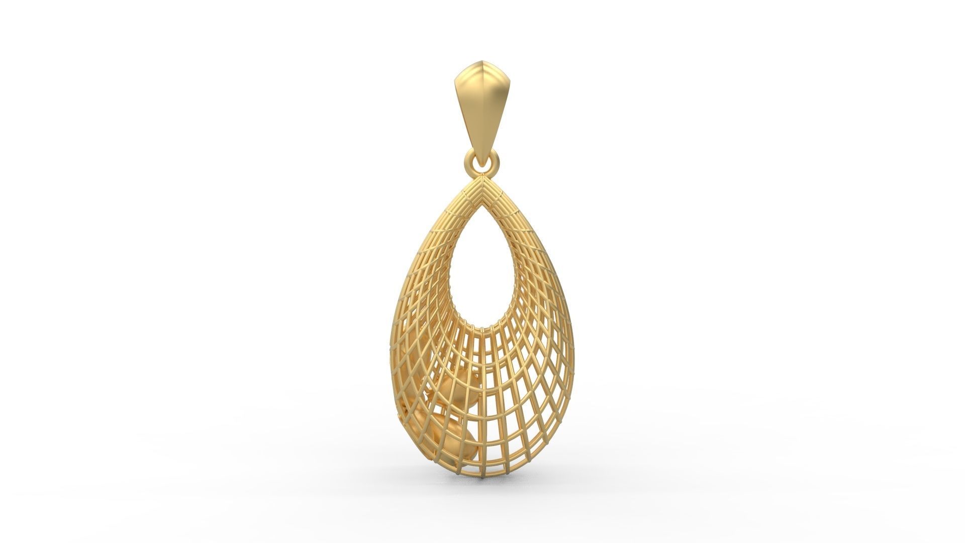 Ultra Vision Pendant 040 3D print model_4