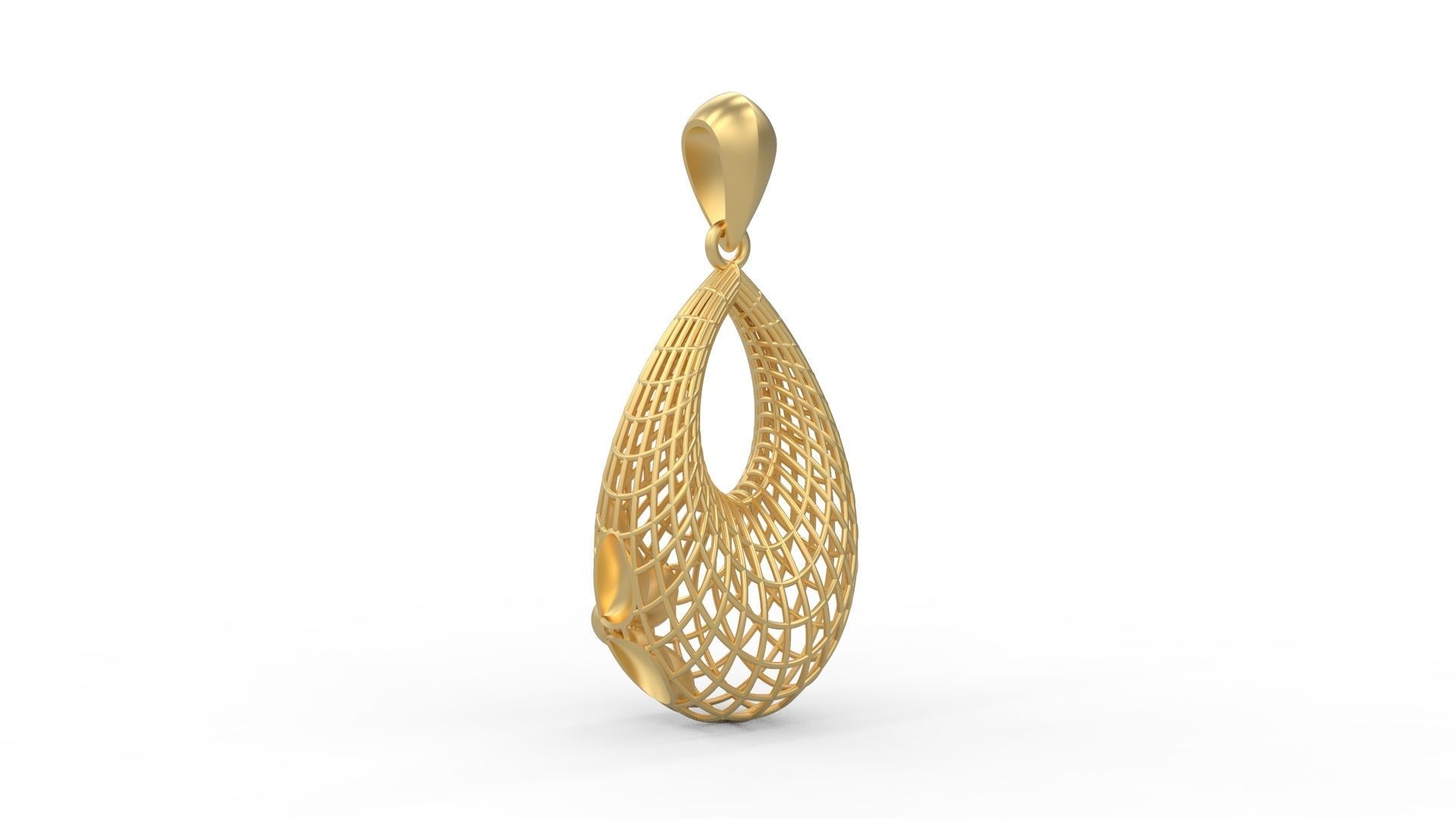Ultra Vision Pendant 040 3D print model_3