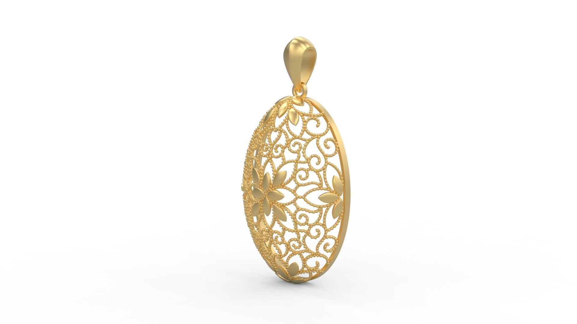 Ultra Vision Pendant 050 3D print model_1