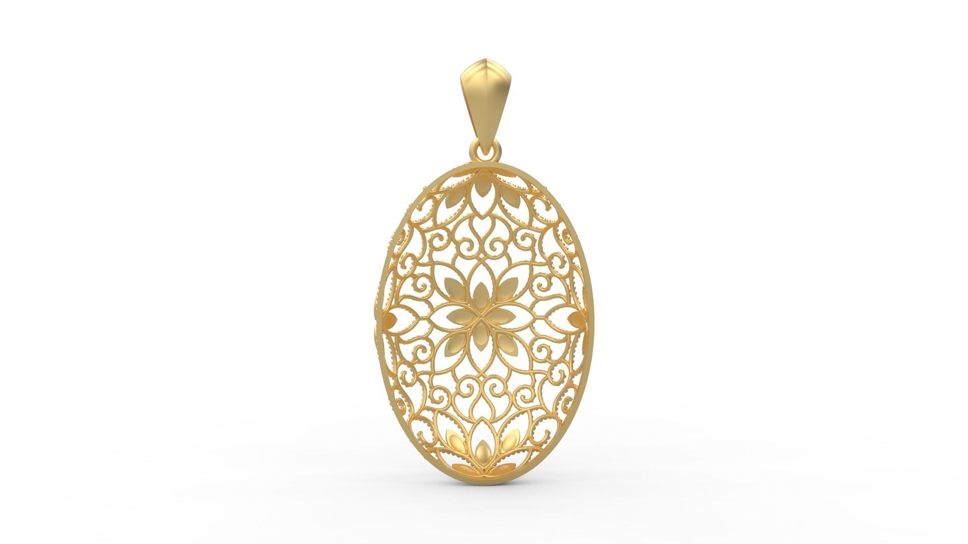 Ultra Vision Pendant 050 3D print model_4