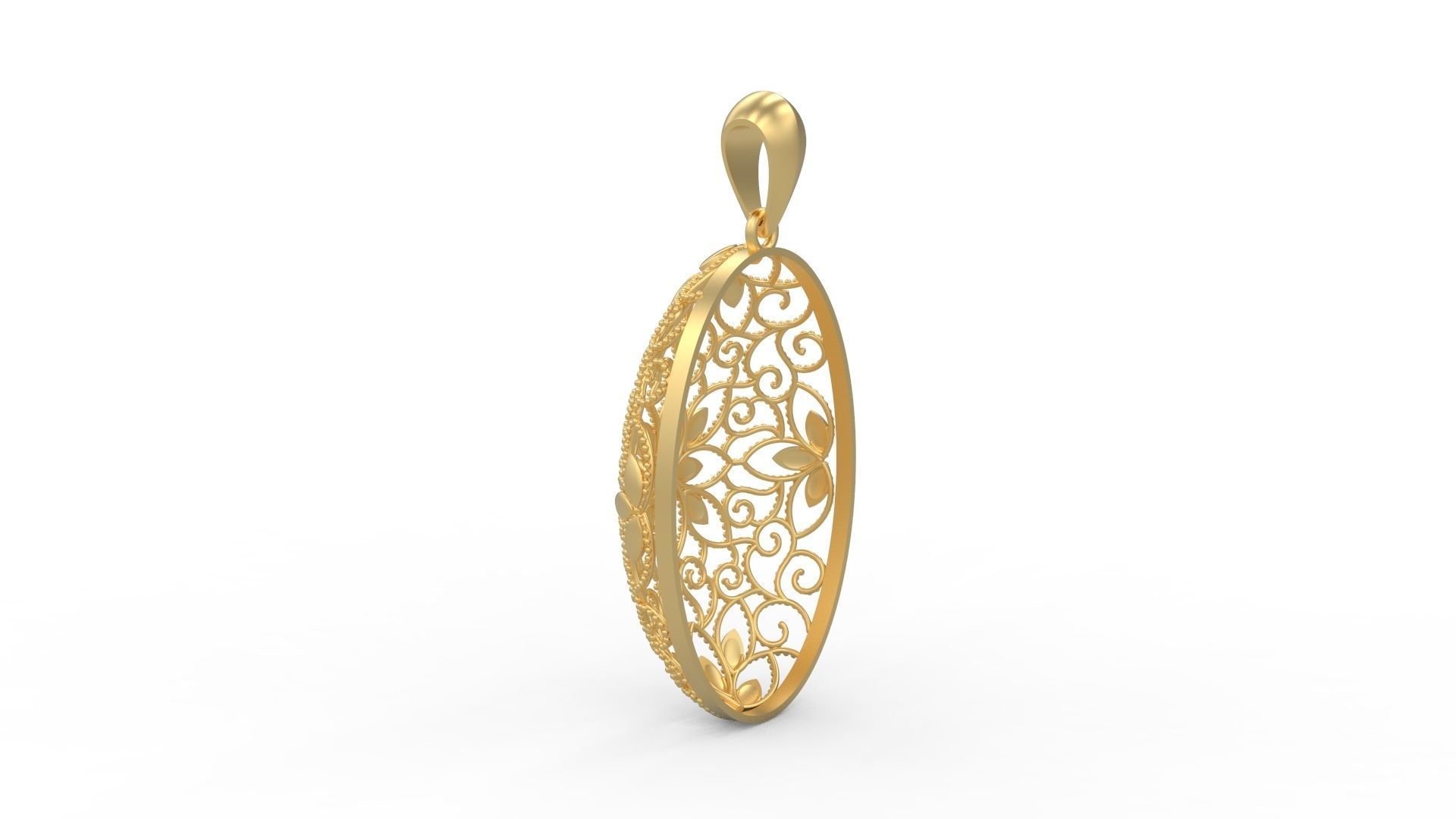 Ultra Vision Pendant 050 3D print model_3
