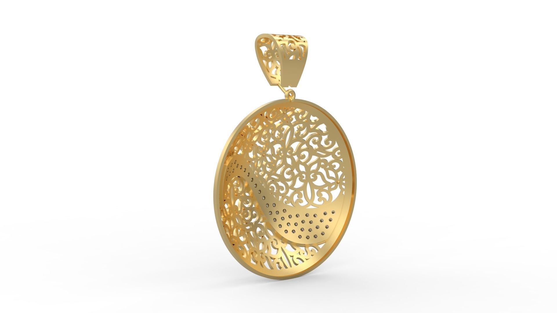 Ultra Vision Pendant 056 3D print model_3