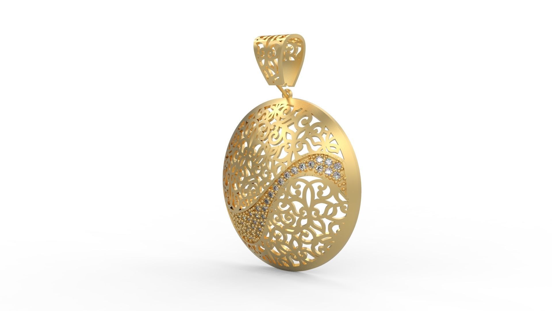 Ultra Vision Pendant 056 3D print model_1