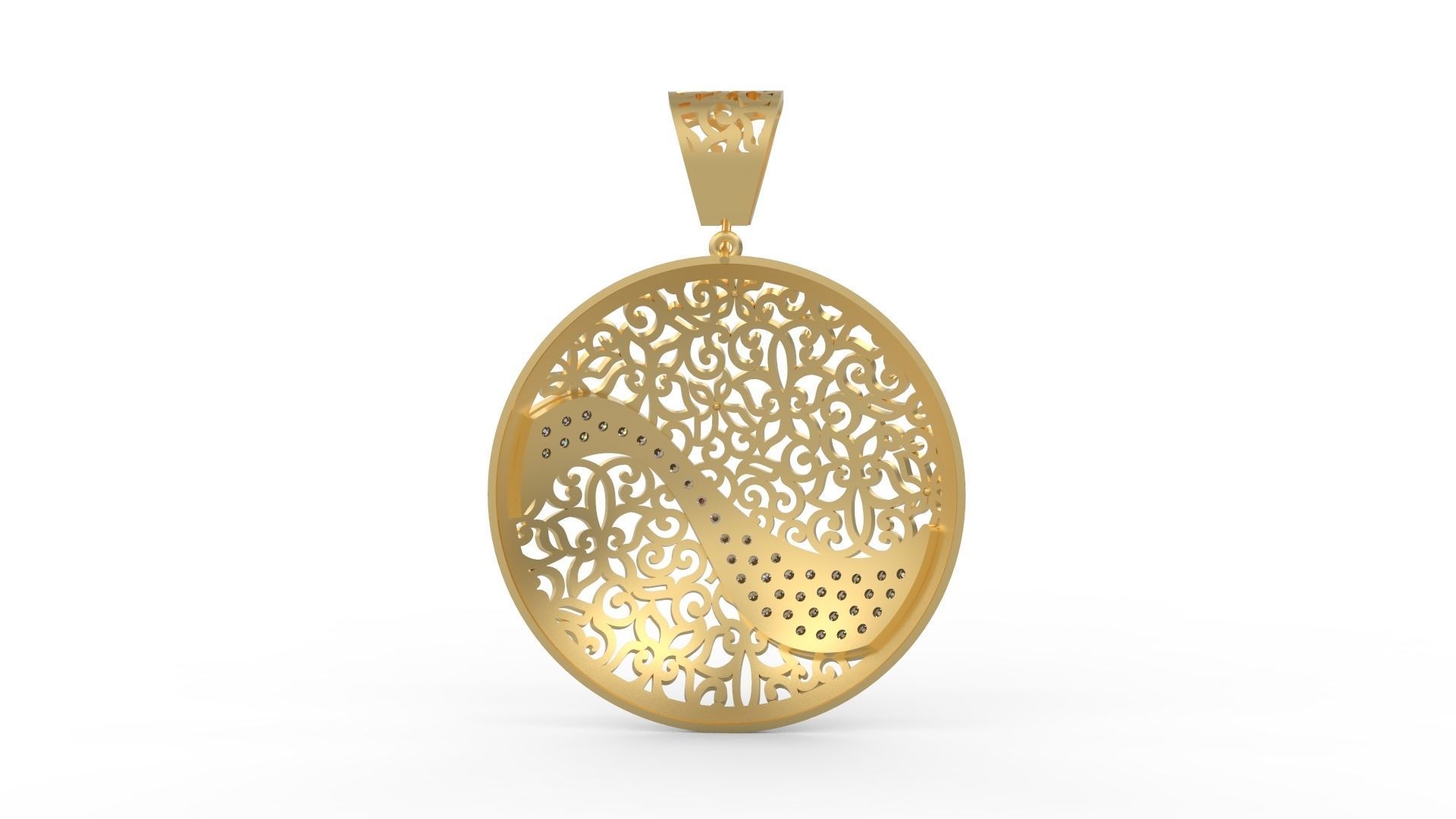 Ultra Vision Pendant 056 3D print model_4