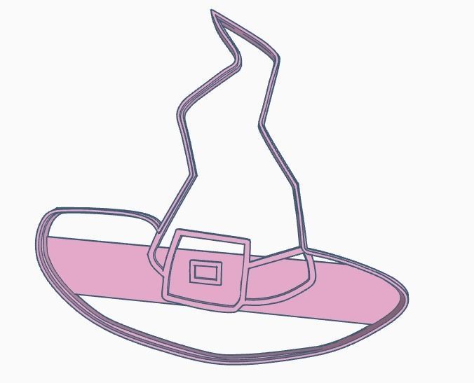 Cookies cutter halloween   cortadores para galleta de halloween 3D print model_3