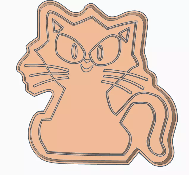 Cookies cutter halloween   cortadores para galleta de halloween 3D print model_0