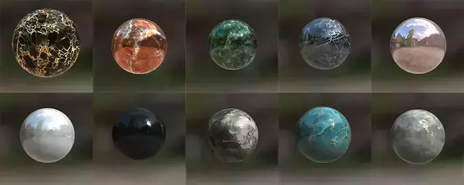 10 Seamless marble textures Texture