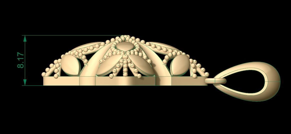 Ultra Vision Pendant 034 3D print model_6