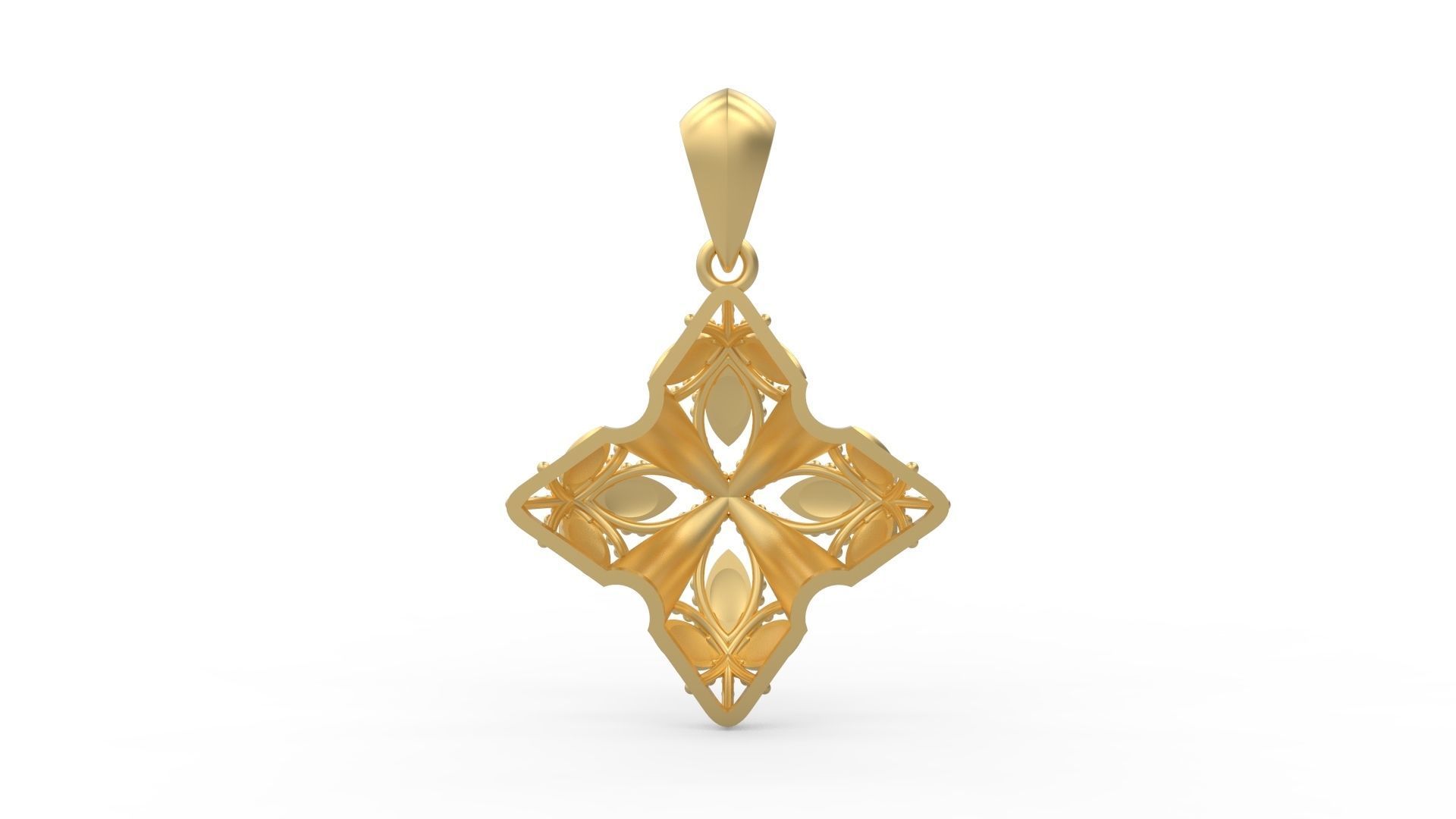 Ultra Vision Pendant 034 3D print model_3
