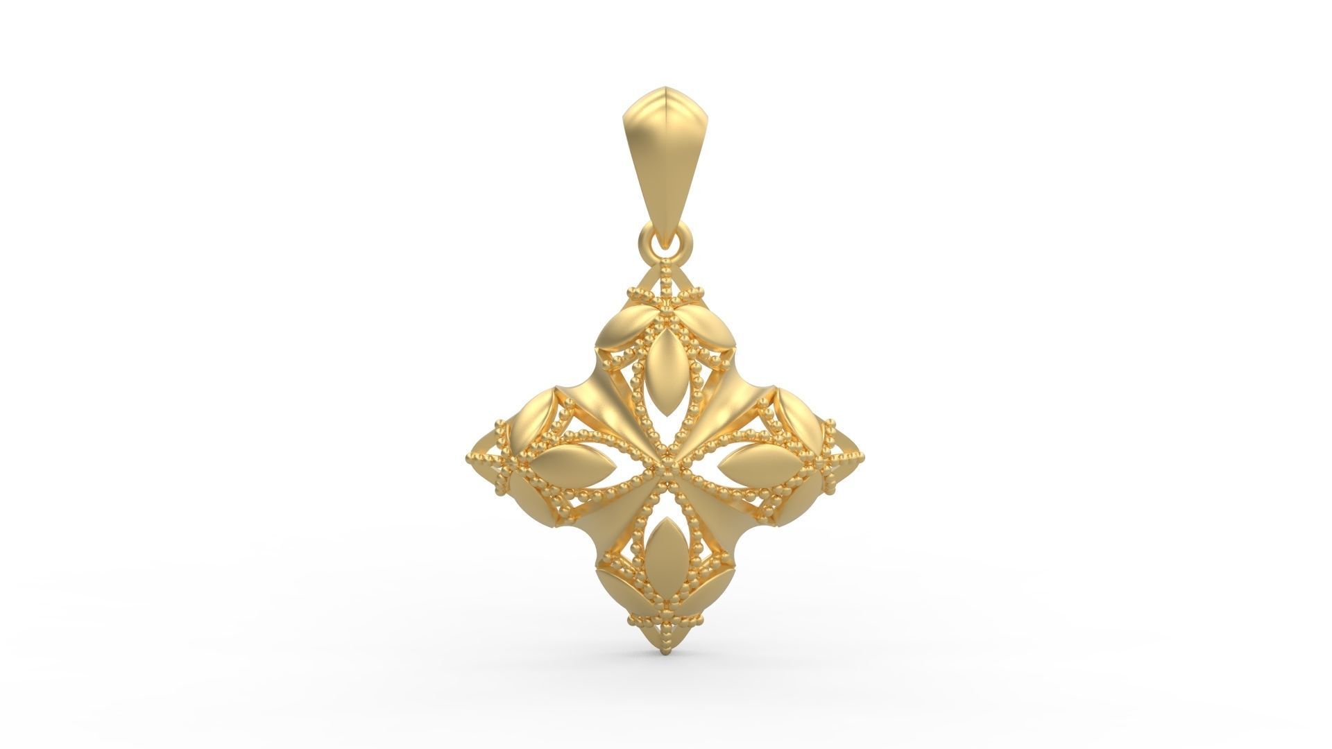 Ultra Vision Pendant 034 3D print model_4