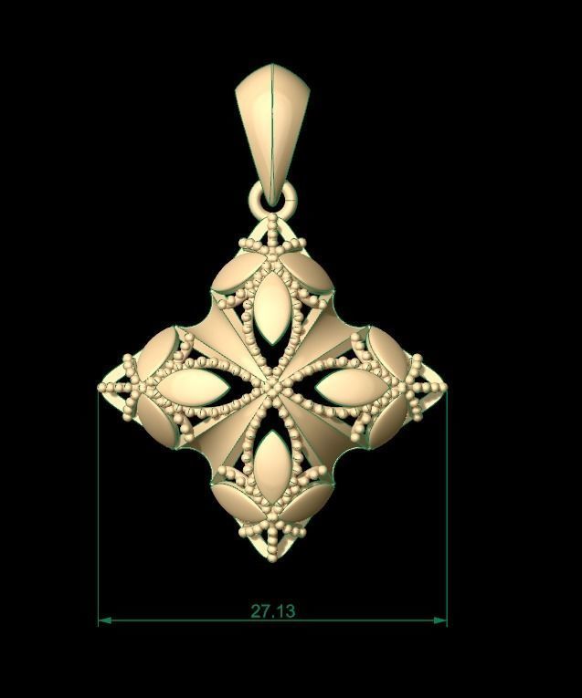 Ultra Vision Pendant 034 3D print model_5