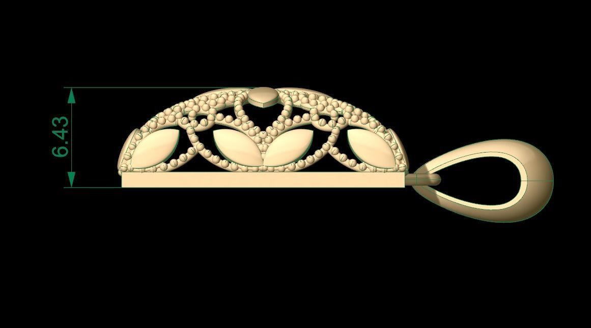 Ultra Vision Pendant 033 3D print model_6
