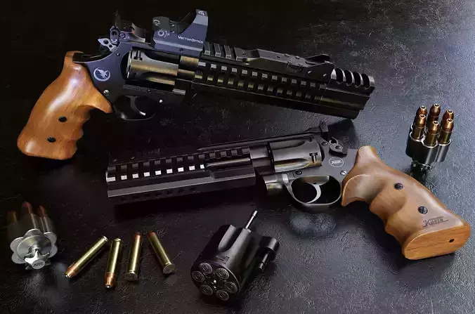 Nighthawk Korth Supersport STX Low-poly 3D model