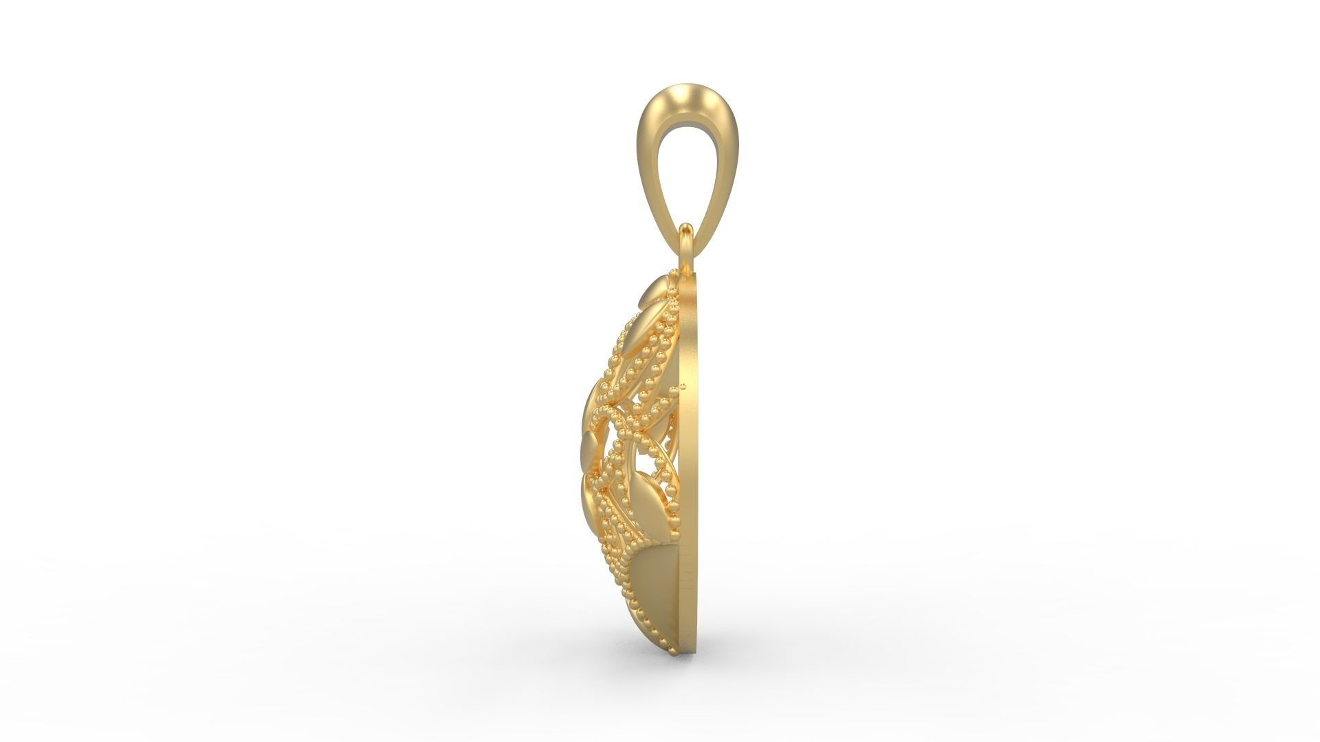 Ultra Vision Pendant 024 3D print model_2