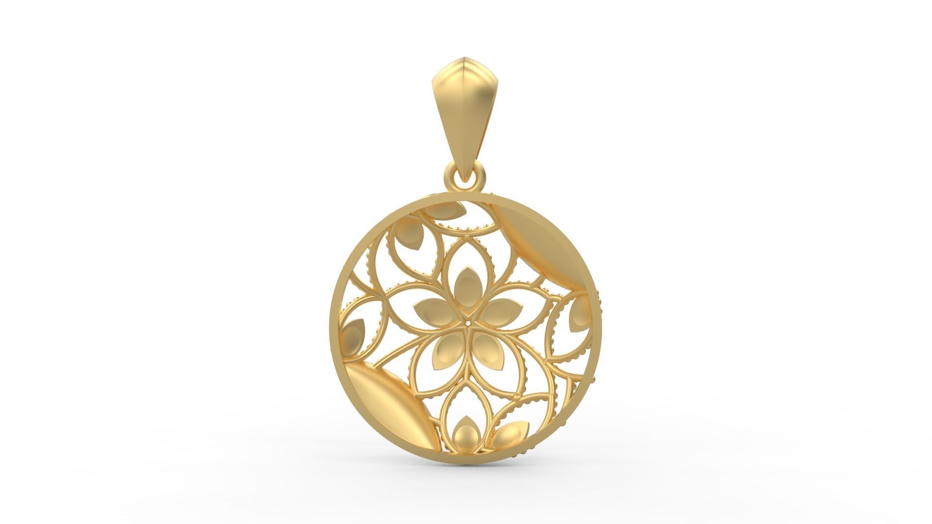 Ultra Vision Pendant 024 3D print model_4