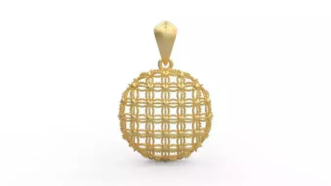 Ultra Vision Pendant 028 3D print model