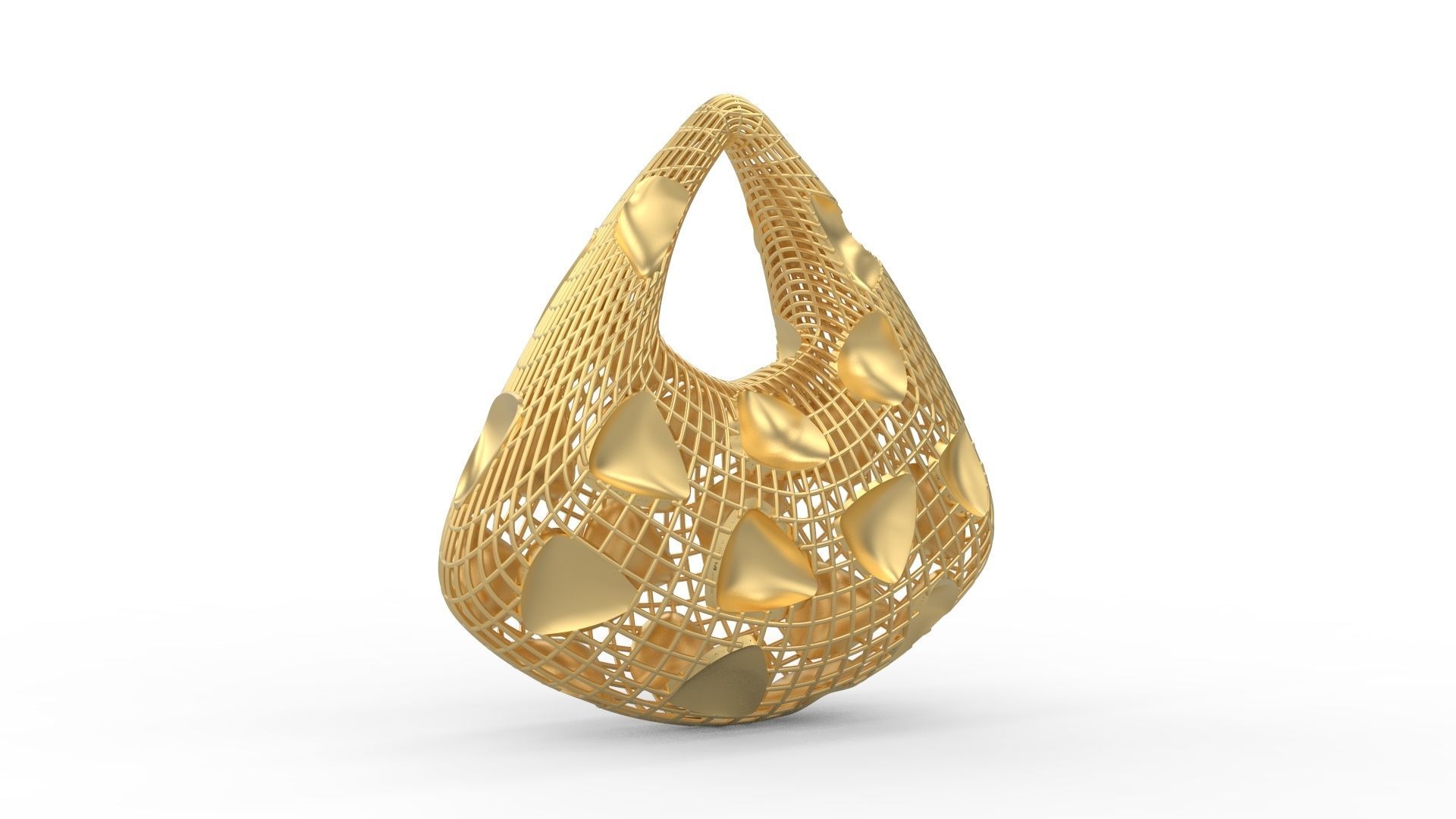 Ultra Vision Pendant 003 3D print model_3