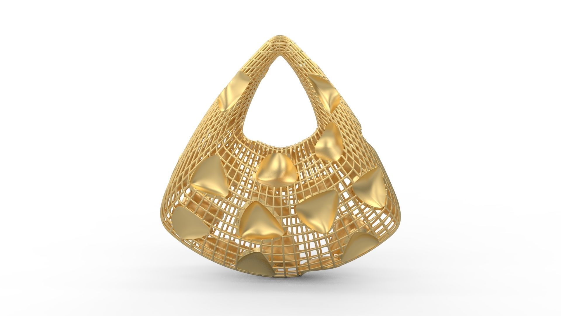 Ultra Vision Pendant 003 3D print model_4