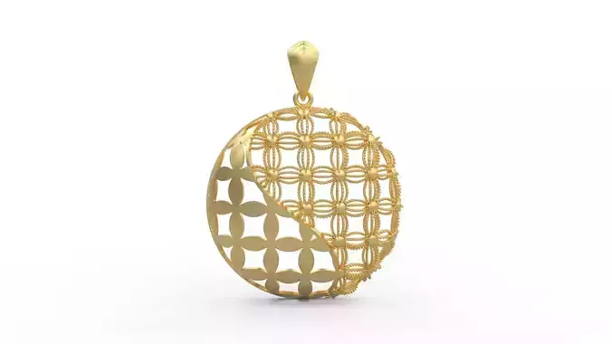 Ultra Vision Pendant 025