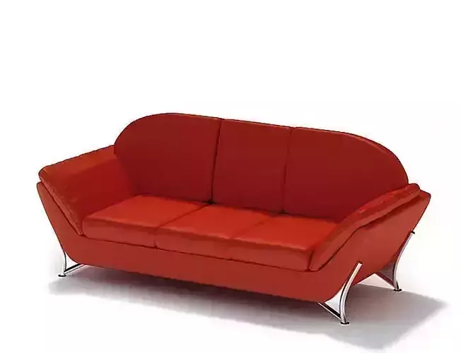 Modern Retro Contemporary Couch