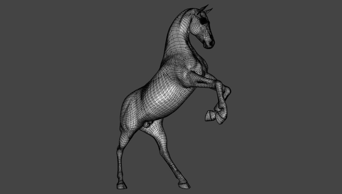 Horse 027 3D print model_12
