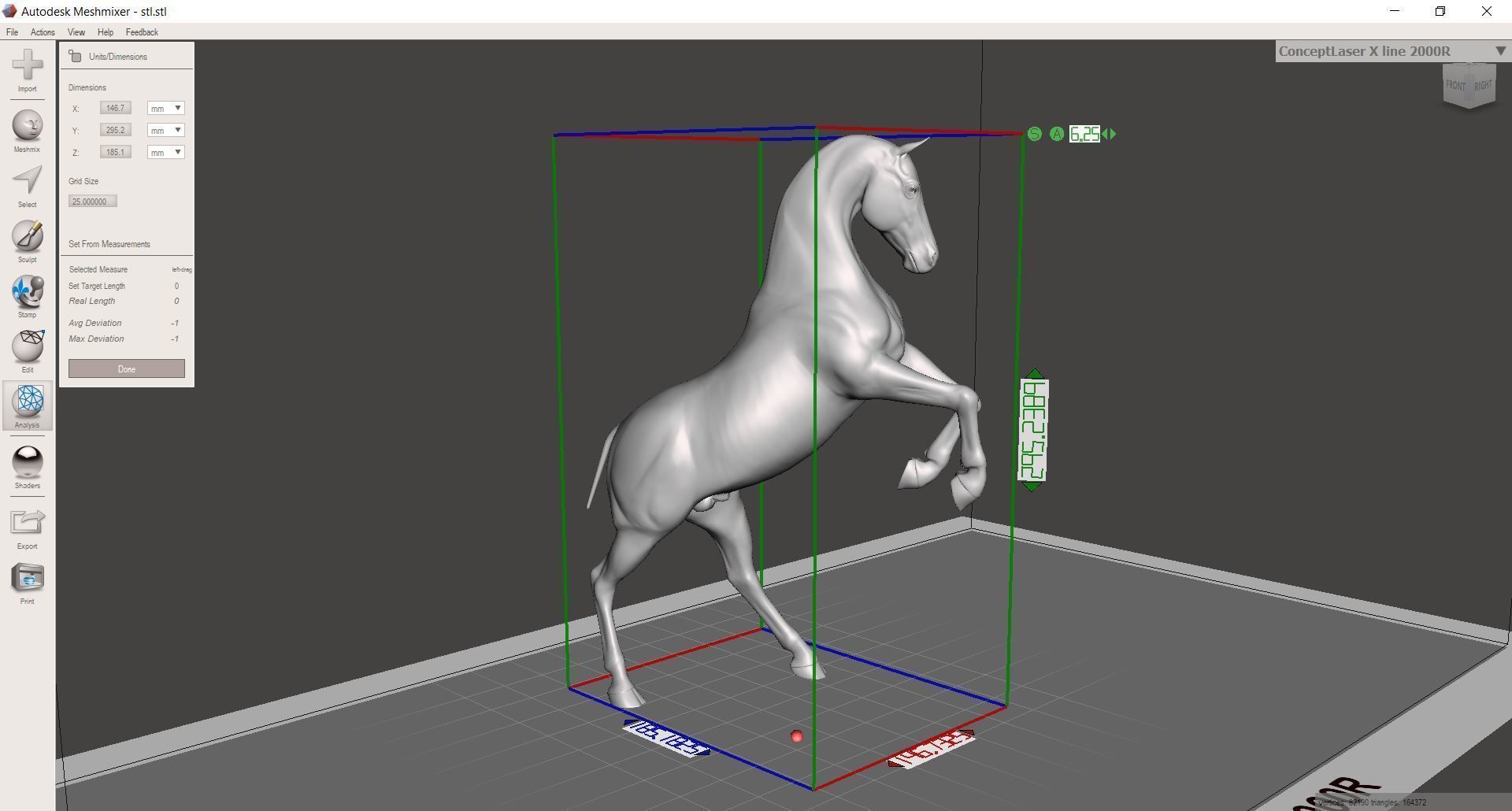 Horse 027 3D print model_17