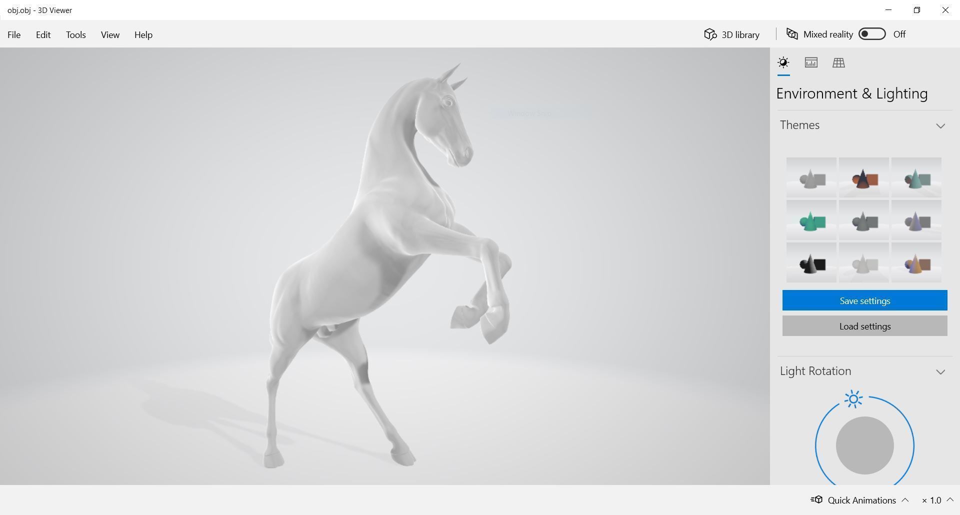 Horse 027 3D print model_16