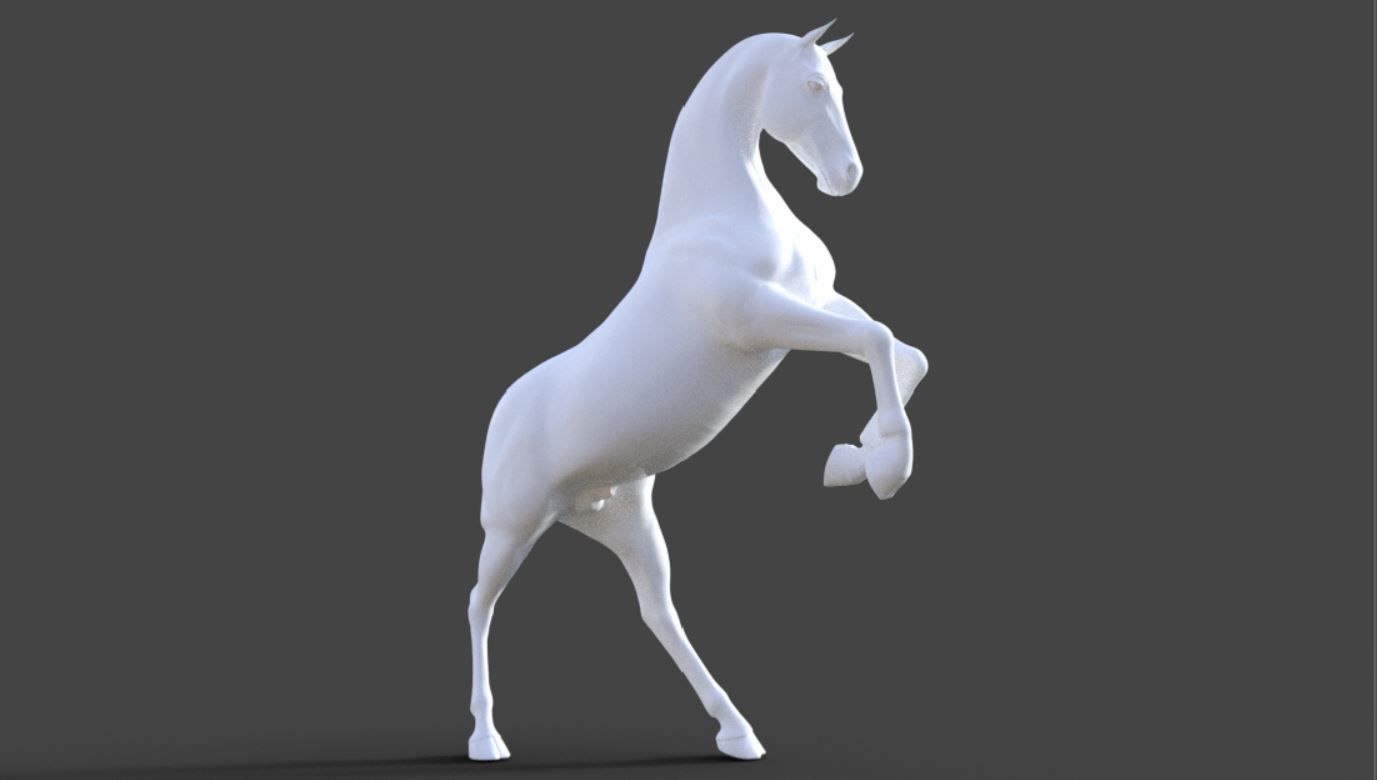 Horse 027 3D print model_13