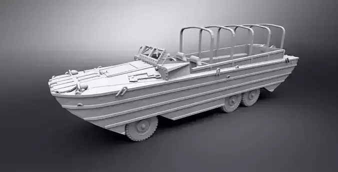 DUKW Scale model