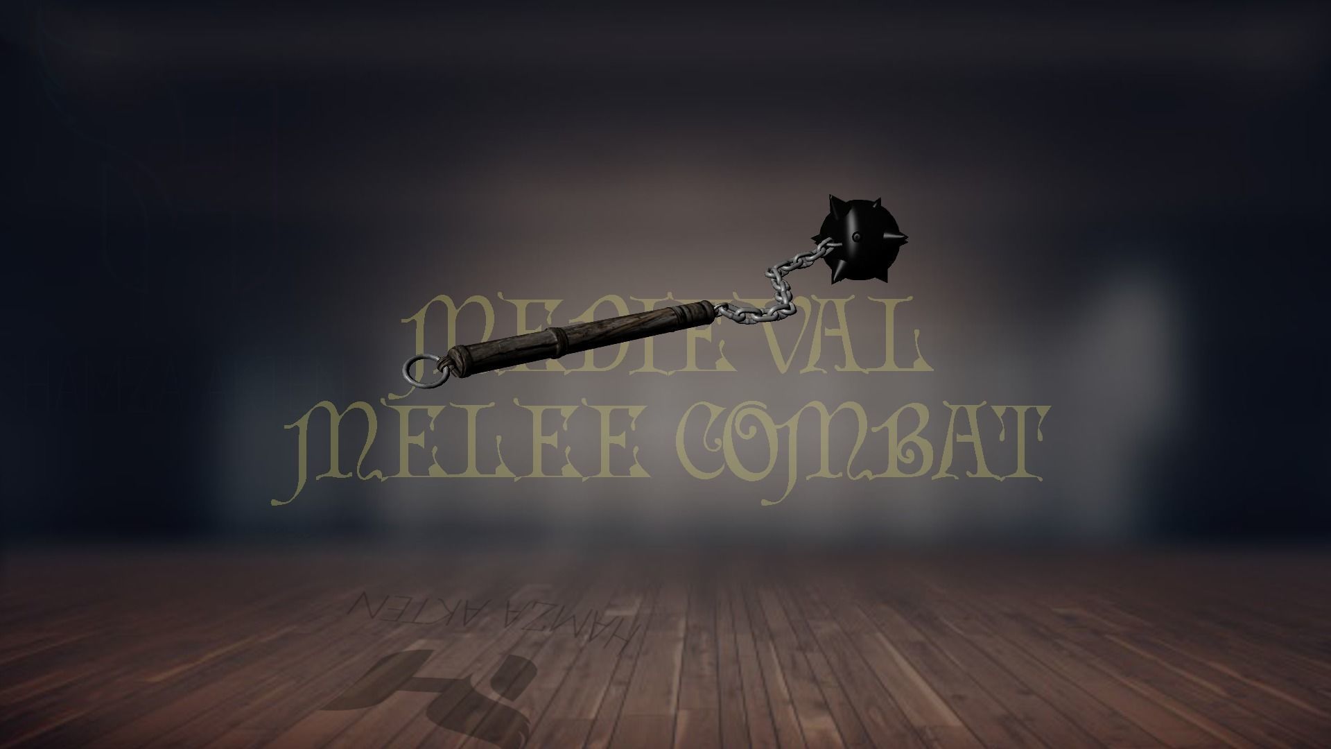 Medieval Melee Collection 3D model_4