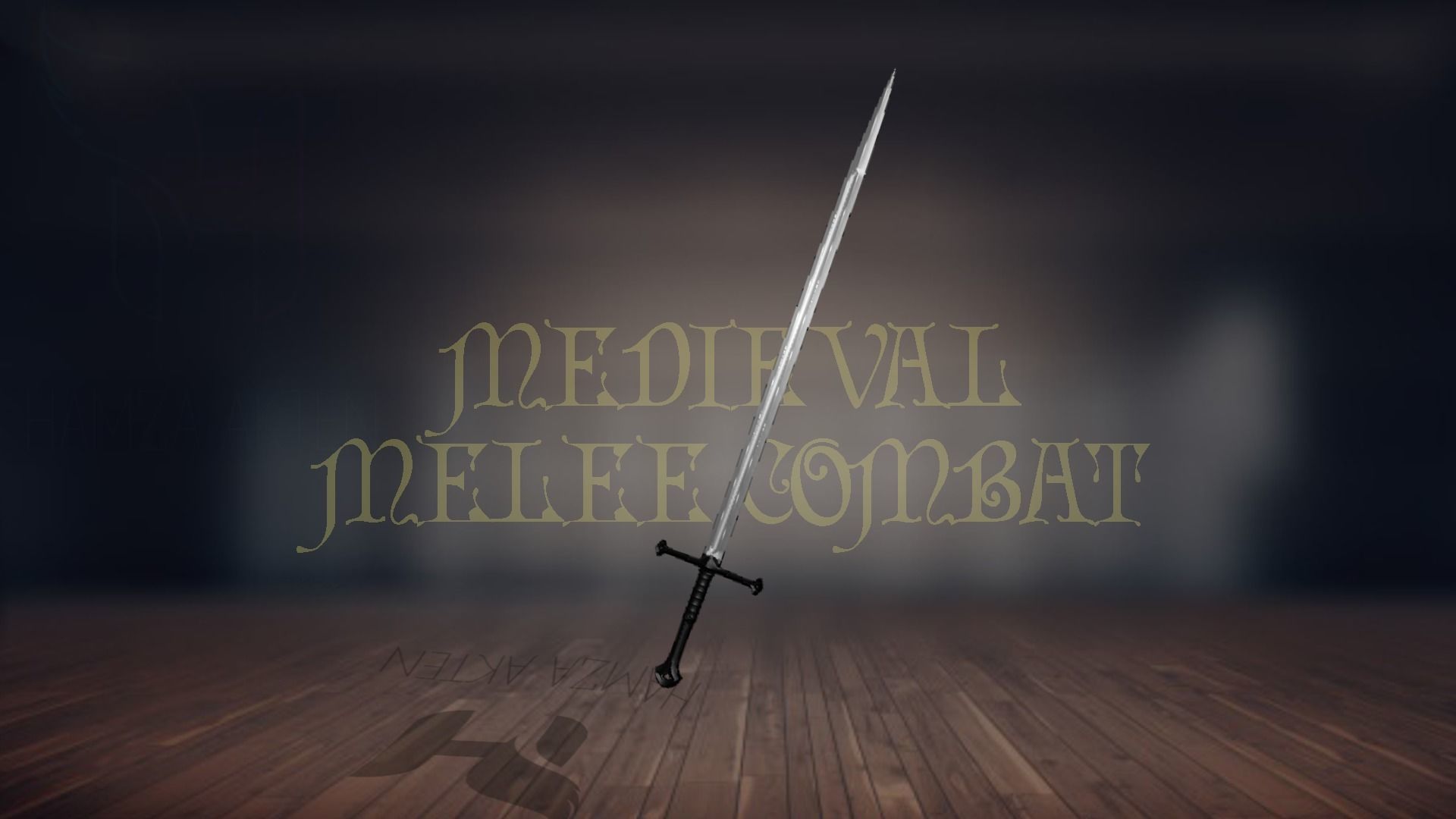 Medieval Melee Collection 3D model_1