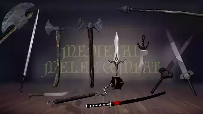Medieval Melee Collection