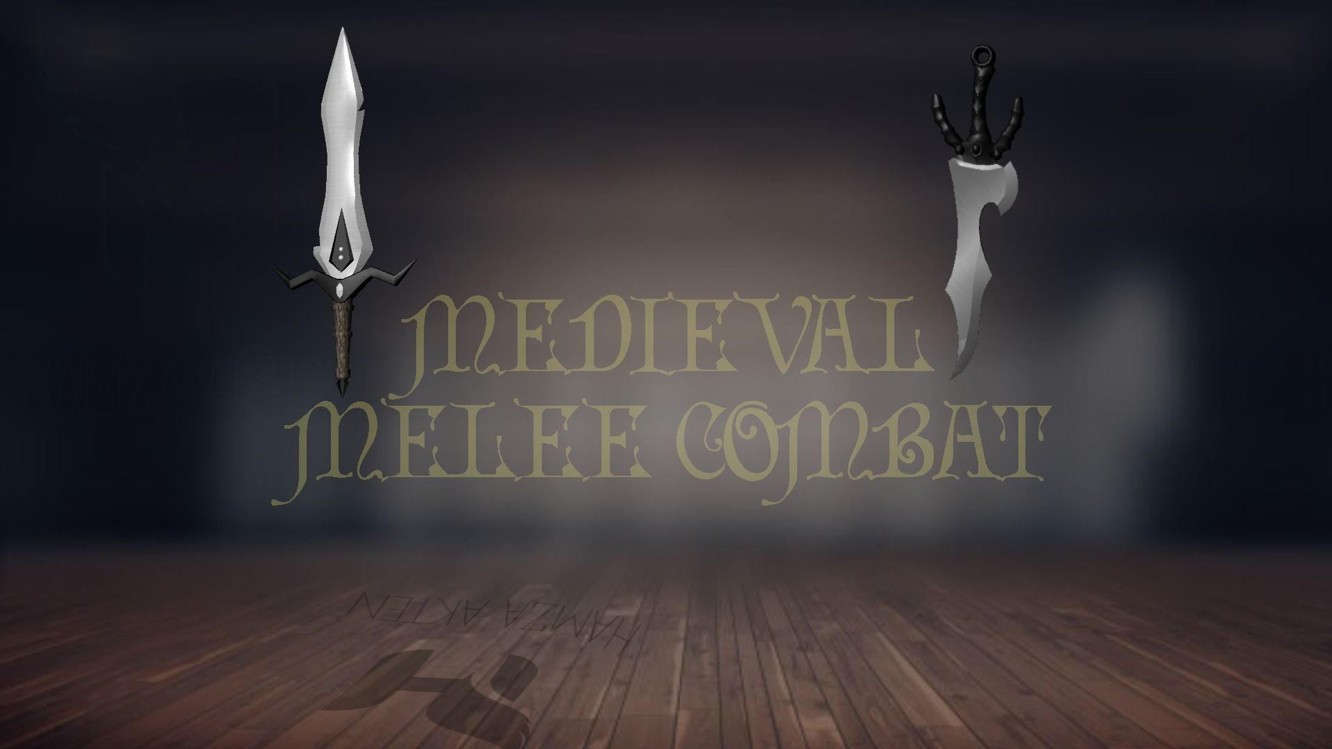 Medieval Melee Collection 3D model_5