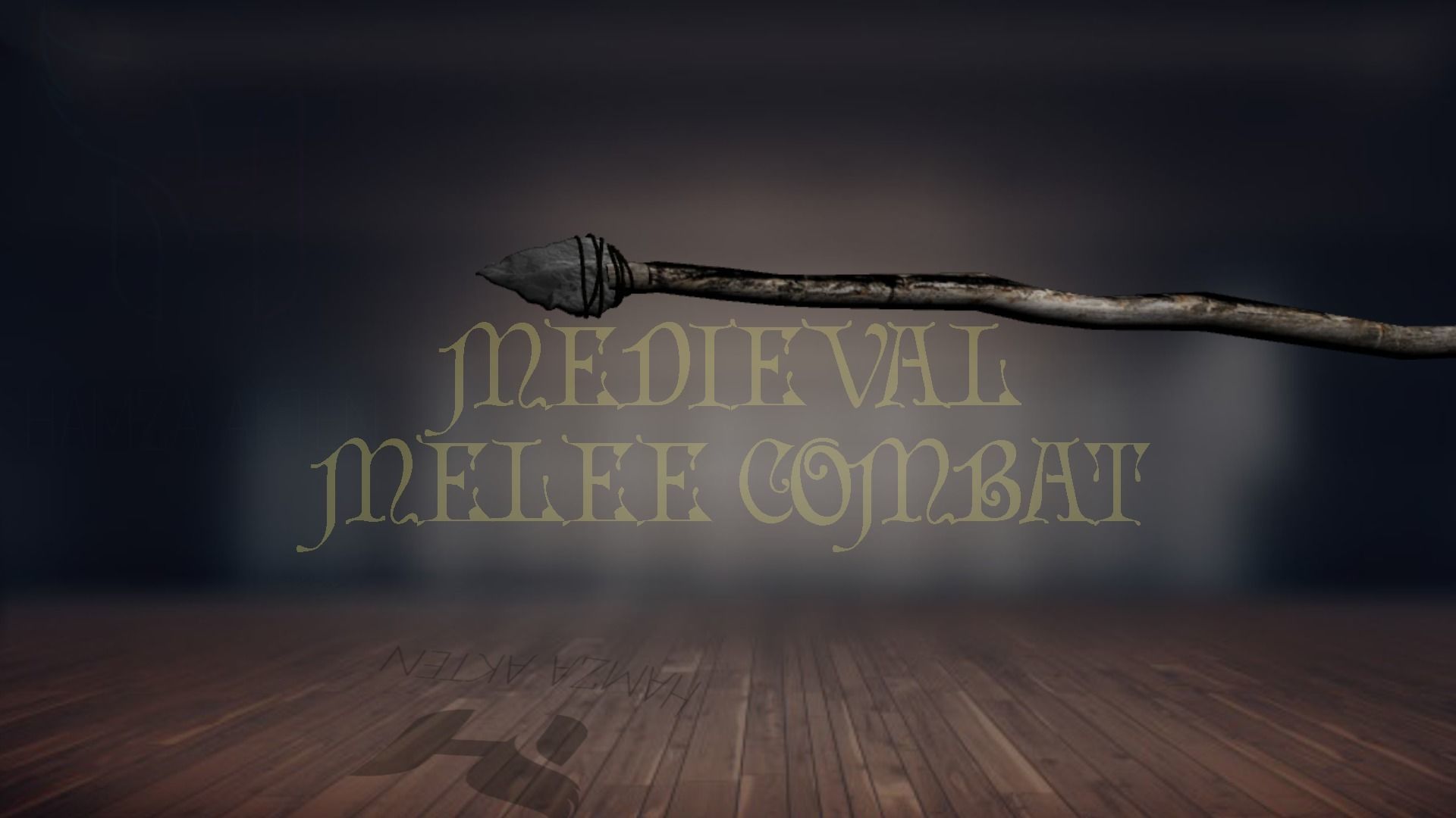 Medieval Melee Collection 3D model_3