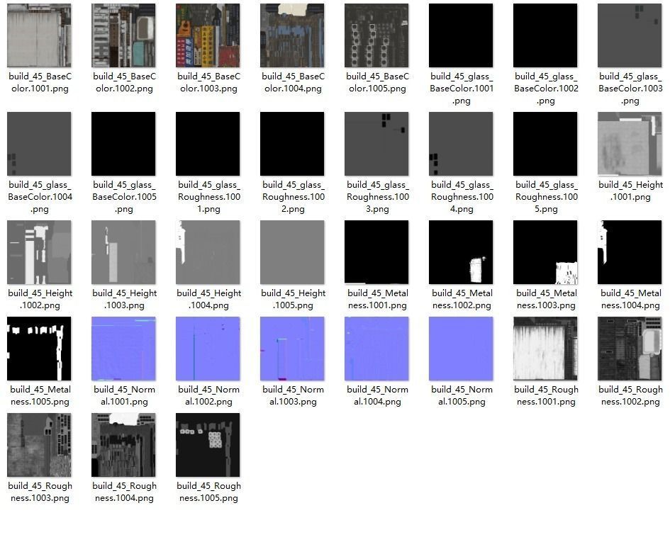 Xingqiao commercial building 3D model_12