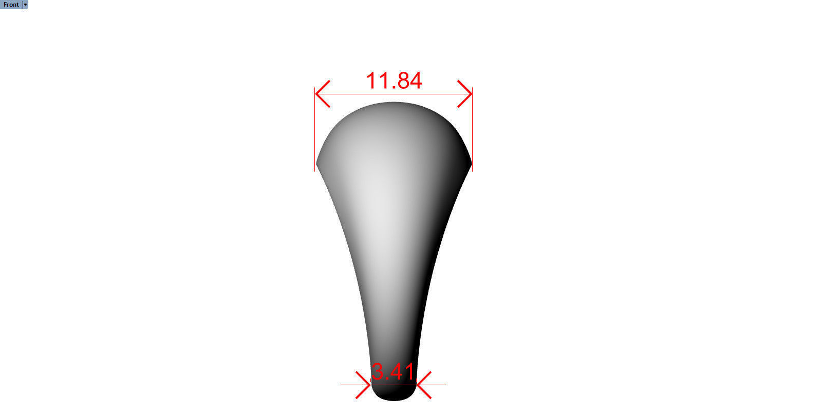 DOMED RING 3D print model_13