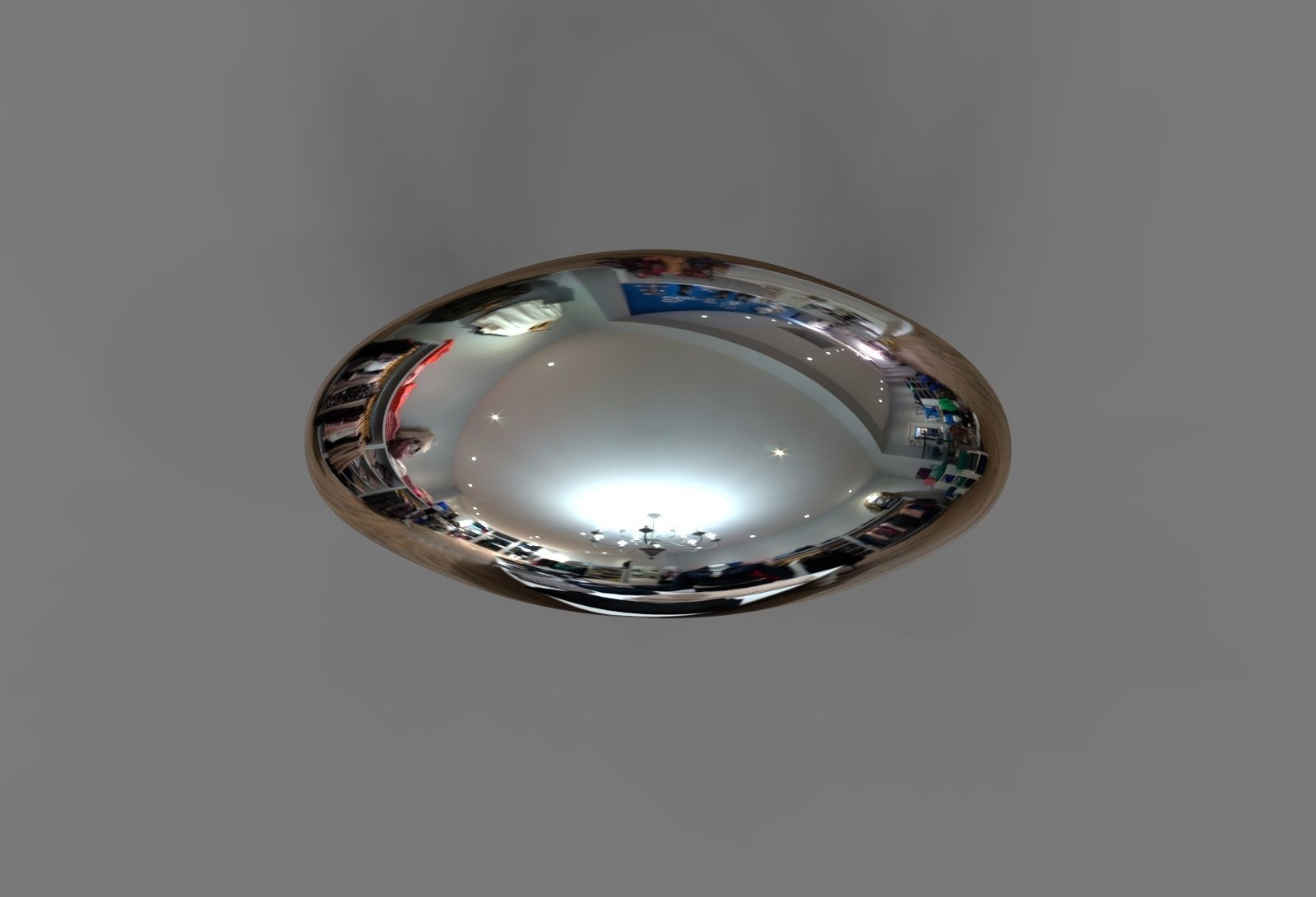 DOMED RING 3D print model_6