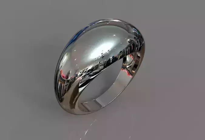 DOMED RING