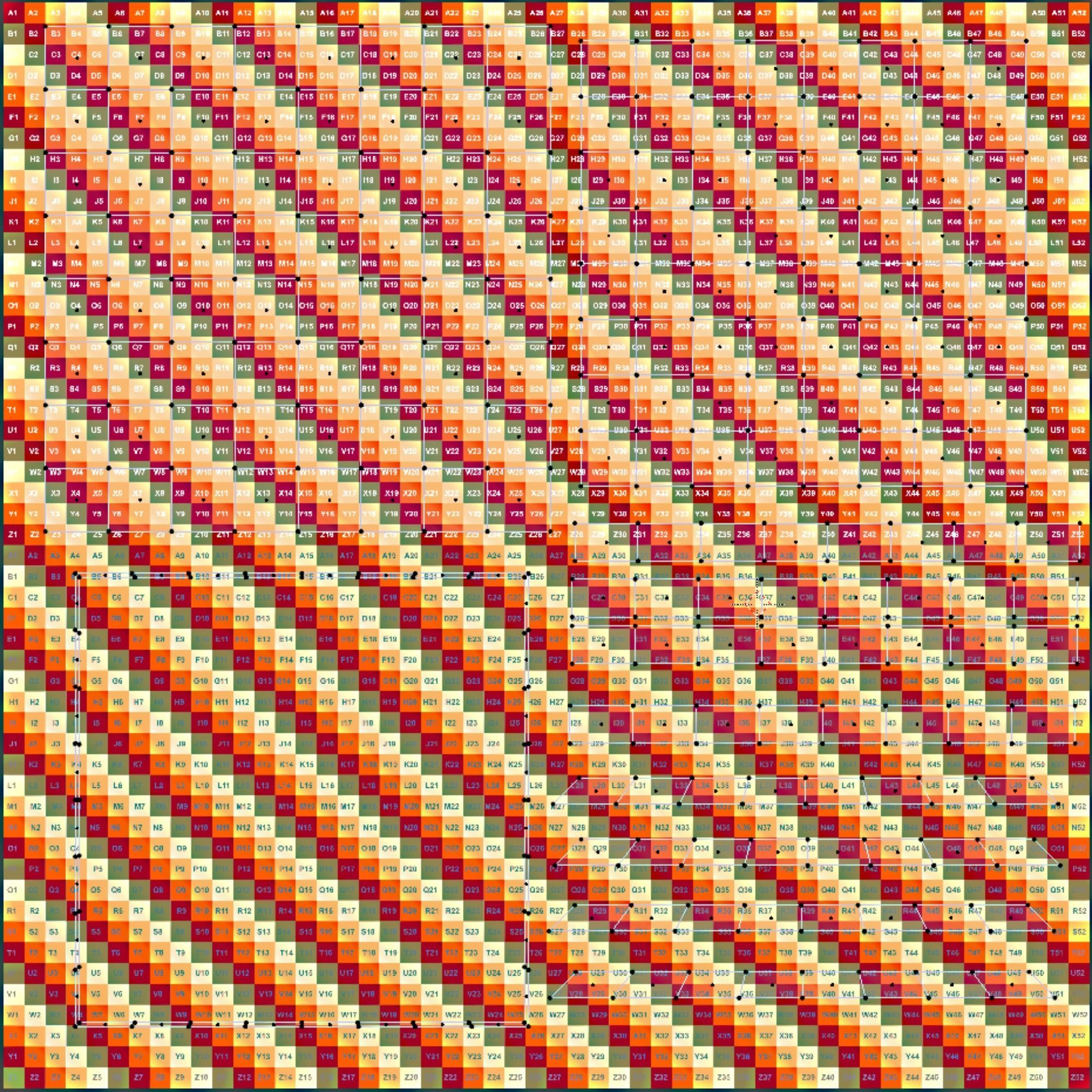 Set of wooden chess 3D model_36