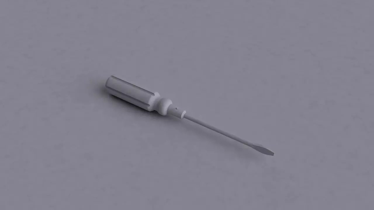 screwdriver tool Free 3D model