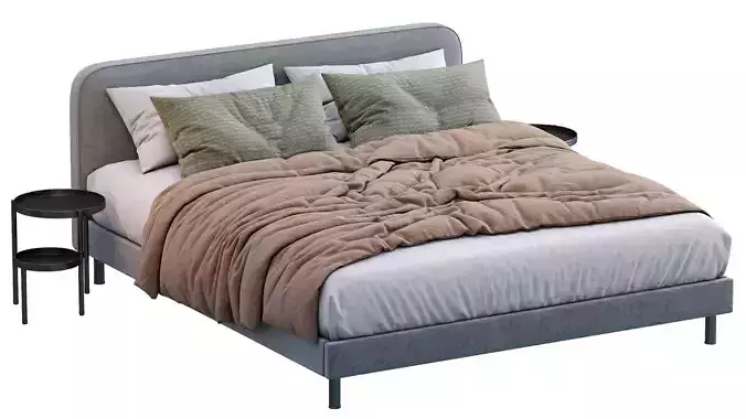  Besley Bed By Made