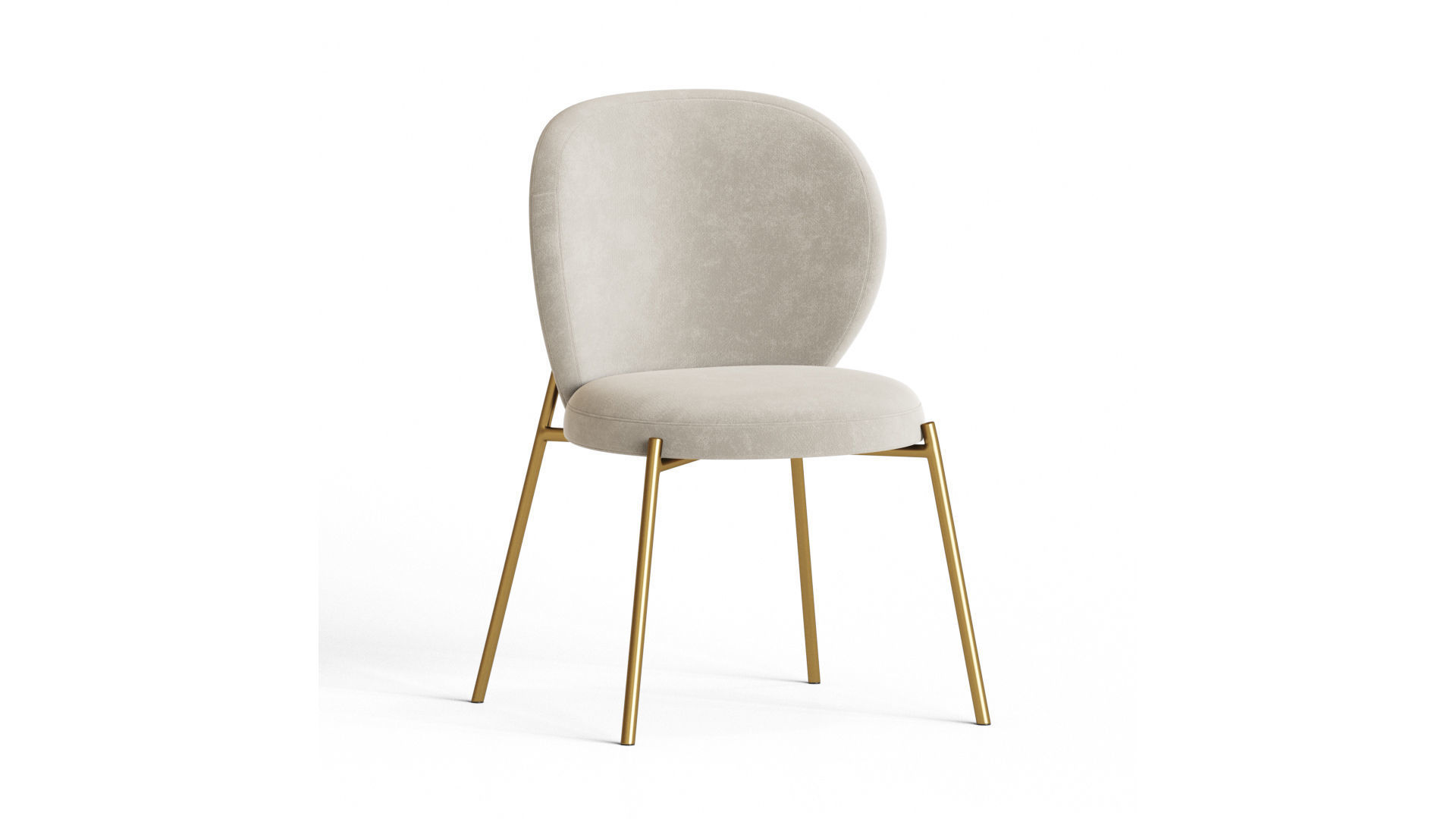 Dining Set 103 3D model_3