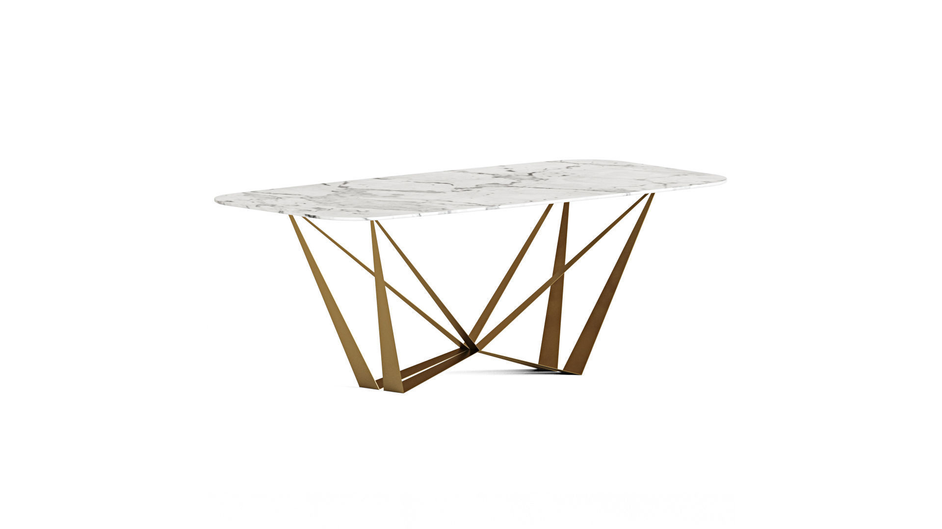 Dining Set 103 3D model_4