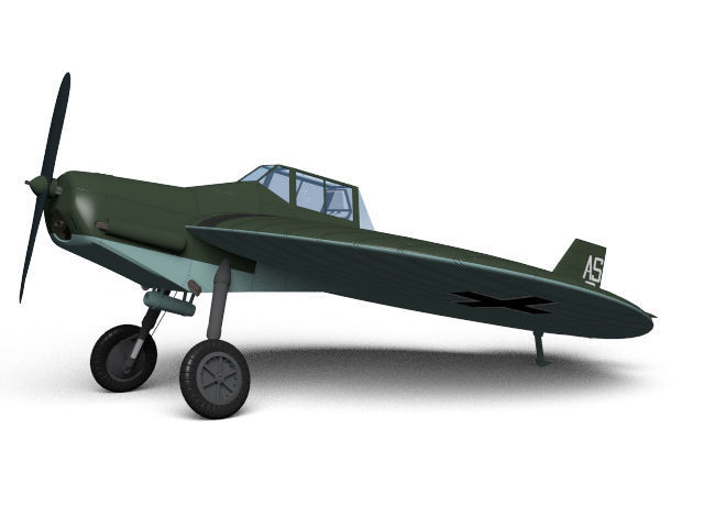 SACK AS-6 3D model_1