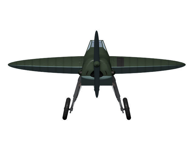 SACK AS-6 3D model_5