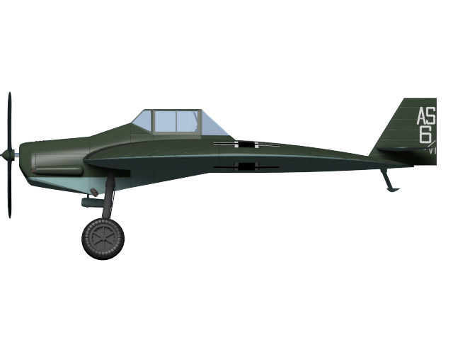 SACK AS-6 3D model_4