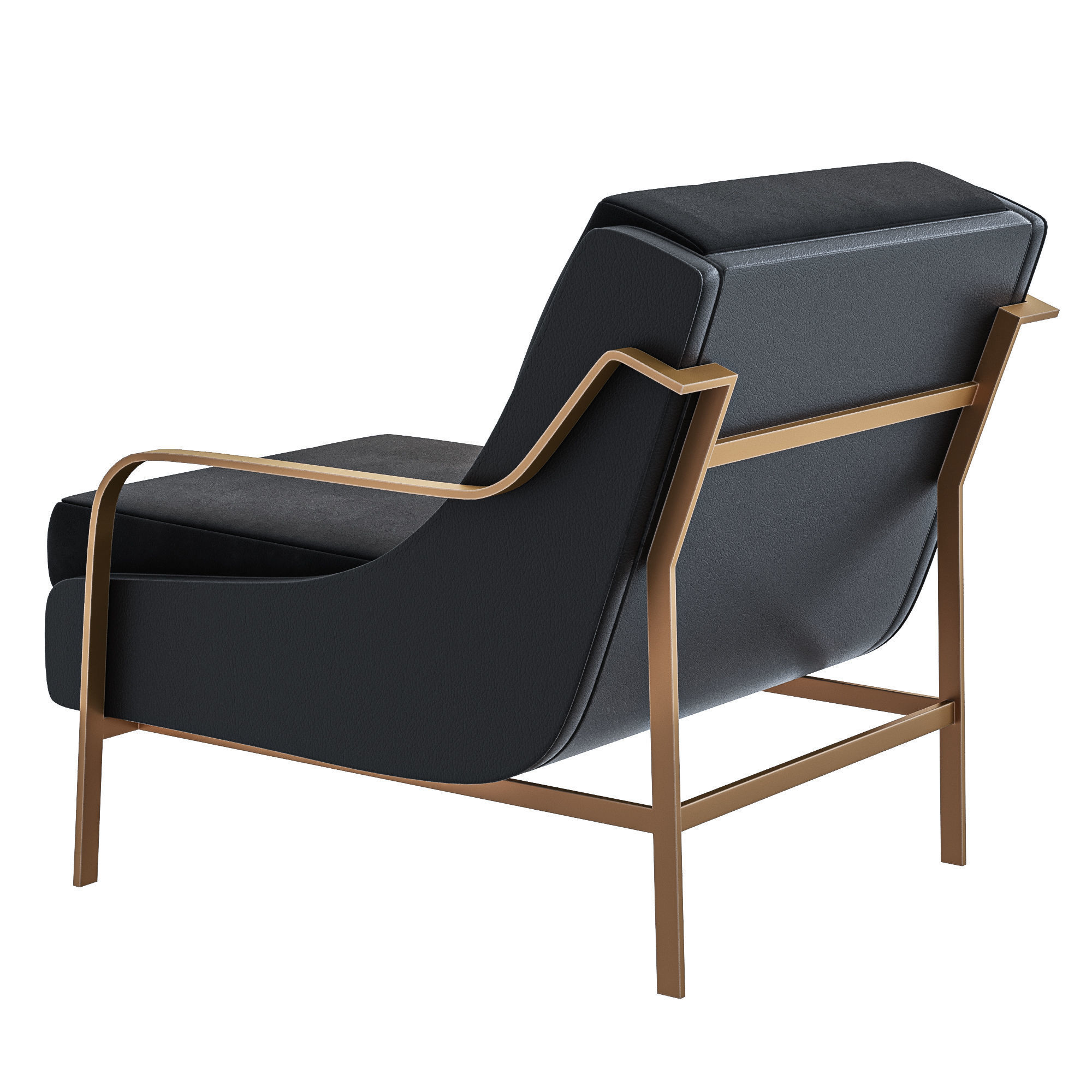 Halden Lounge Chair Rove Concept 3D model CGTrader