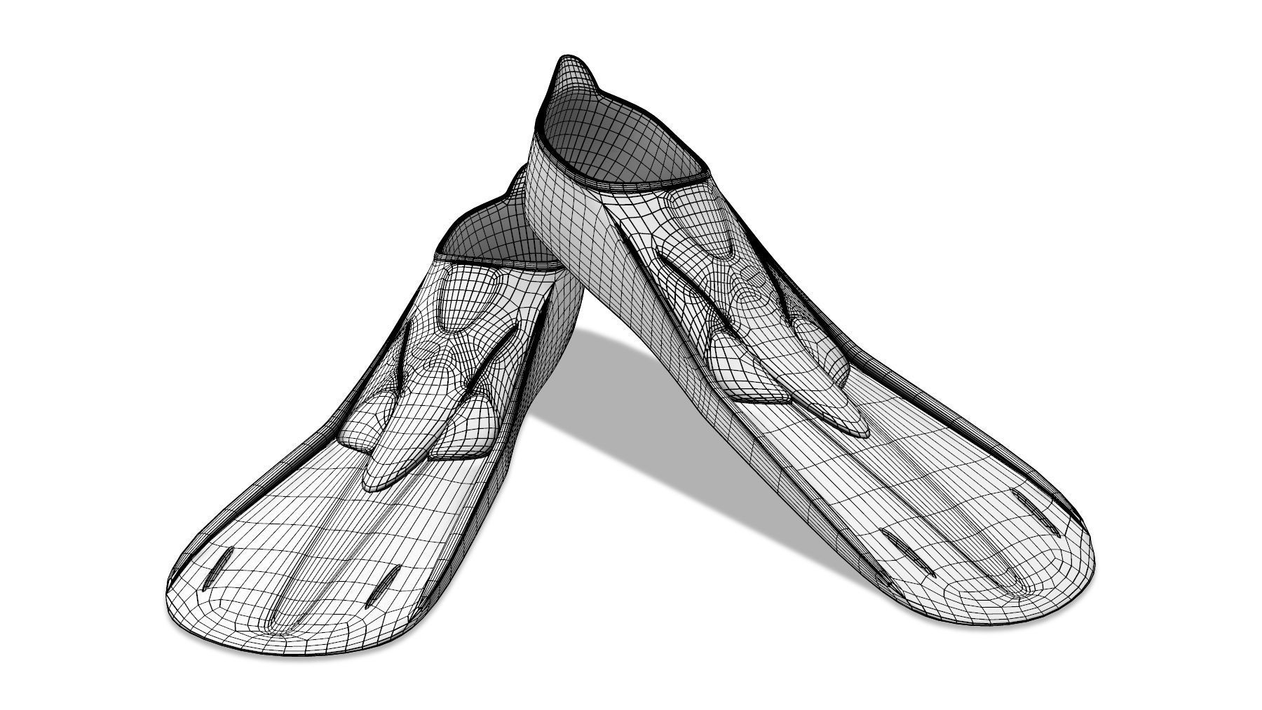 Palets Style 3 Low-poly 3D model_2